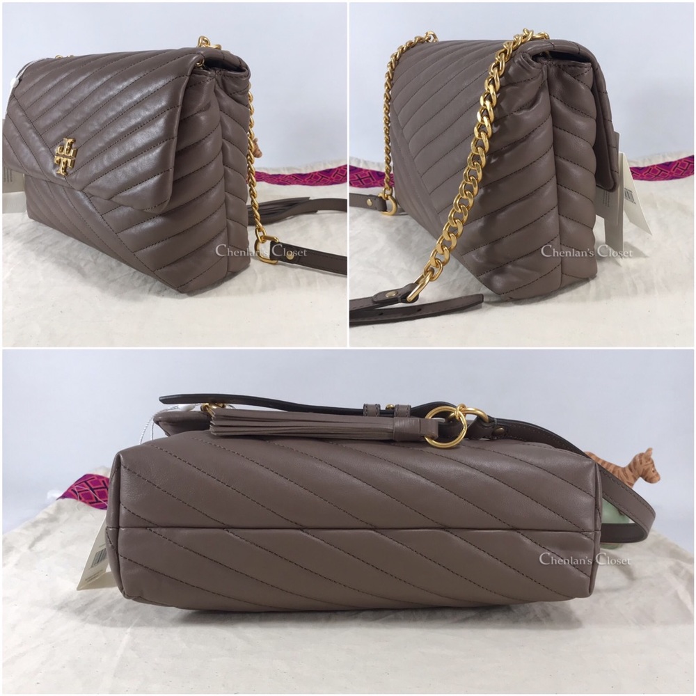 🎉HP🎉NWT Tory Burch Kira Chevron Shoulder Bag - Picture 7 of 8